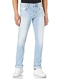 Replay Herren Grover Bio Cotton Jeans, 011 Superlight Blue, 31W / 32L