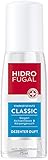 Hidrofugal Classic Zerstäuber, Anti-Transpirant mit dezentem Duft und antibakteriellem Schutz, hochwirksamer Deo Zerstäuber schützt gegen Schweiß (75 ml)