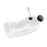 AISEN Benzintank für Brast 2in1 3PS 52ccm-830, 4in1 Plus 3PS (4 in 1), 4in1 Plus BRB-MT-5205 Motorsense F
