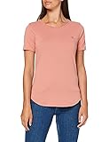 G-STAR RAW Damen Mysid r t Optic Slim wmn ss C T-Shirt, Rosa (Dusty Rose C506-3479), S