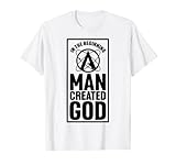 Anti Religion Atheism Atheist Symbol T-S