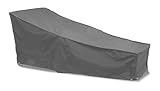 Premier Range Schutzhülle für Sonnenliege, grau, 220 x 80 x 55 cm, NP039