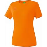 erima Damen T-Shirt Teamsport, orange, 38, 208378