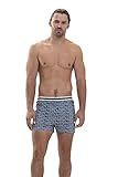 Mey Club Coll. Serie Ruka Herren Boxer-Shorts Cloud Blue S(4)