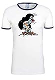 Logoshirt® Der kleine Maulwurf mit Schaufel Hügel T-Shirt Unisex I Grafik-Shirt kurzärmlig mit Rundhalskragen I Lizenziertes Originaldesign I Logo-Print langlebig & hochwertig I Baumwolle, Größe XXL