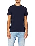 Superdry Herren M1011245A T-Shirt, Rich Navy Navy, XXL