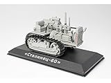 Historischer Traktor Schlepper Stalinets 60 1933 Fertigmodell Maßstab 1:43