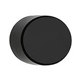 Hewi Wandtürpuffer 610, D=35mm Farbe 90=tiefschwarz, neg