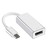 Mogzank 3 USB-C Zum Display Anschluss Konverter 4K Bei 60Hz Standard Dp Typ-C