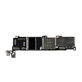 RTYU Fit für iPhone 5S Motherboard, 16 GB/32 GB/64 GB, für iPhone 5S Mainboard With/No Touch ID LBS, Free Icloud MB(Farbe: 32 GB Space Grey)