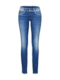 Pepe Jeans Damen New Brooke Jeans, 10Oz STR 8Dip Royal Dk, 32W / 32L