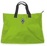 MarkenMerch Strandtasche Borussia Mönchengladbach, 62 cm, Grün Mit Log