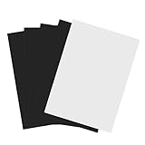 dgtrhted 5Pcs A4 Flexibler magnetischer Tintenstrahldruckbogen Druckbares Fotopapier Mag