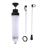 FUIKEING 1 StüCk 200Cc FlüSsigkeits Extraktor, FlüSsigkeits Spritzen Pumpe Manuelle Absaugung Vakuum Kraftstoff Auto T