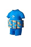 Konfidence Float Suit Badeanzug integrierter Auftrieb Clownfish 2-3 Jahre 15-18 kg NEU Schwimmhilfe für op