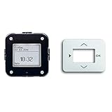 Busch-Jaeger 6456-01 Busch-Timer Bedienelement & BUSC Zentralscheibe 6435-24G