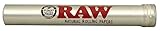 RAW Aluminium Tube - ideal für Zigaretten oder King Size Blunts Länge 115