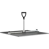 LANGFIT® Fliesenheber - Rückenfreundlich durch extra langen Griff - 50 bis 80cm - Für schmale Fugen ab 3mm - Schonend für Rücken und Hüfte - Made in Germany - MS-FH5080L