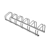 GUANGWEI Fahrradständer,Mehrfachständer,Platzsparend,Fahrräder Ständer für Bodenständer und Wandmontage(Für 6 Fahrräder)