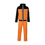 SOOYOOYOO Uzumaki Cosplay Outfits Fun-Bekleidung Für Uzumaki Rollenspiele [Das Kostüm Wird Nicht Verkauft Oder Von Naruto Uzumaki Erstellt]