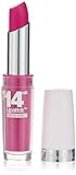 Maybelline New York Make-Up Lippenstift Superstay 14h Megawatt Lipstick Neon Pink/Knalliges Rosa mit 14 Stunden Halt, 1 x 3,5 g