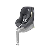 Maxi-Cosi, Pearl Smart i-Size, Kindersitz, rückwärts & vorwärtsgerichtetes Fahren, nutzbar ab ca. 6 Monate bis ca. 4 Jahre, 9-18 kg, 67-105 cm, Authentic Graphite (grau)