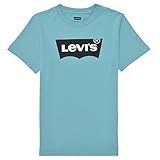 Levi's Kids Jungen Lvb-Batwing Tee, Aqua, 16 J