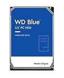 WD Blue 2TB Interne Festplatte (8,9 cm (3,5 Zoll)), SATA 6 Gb/s BULK WD20EZRZ