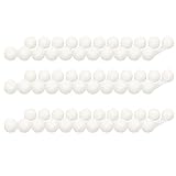 Healifty 50Pcs Einweg Nase Filter Stecker Atmungsaktiv Unsichtbare Nasen Filter Anti- Staub Nase Schutz Schwamm Filter für Sunless Airbrush Spray Tanning Weiß