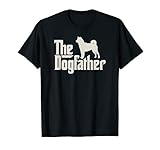 The Dogfather Shiba Inu Hundepapa T-S