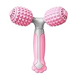 Eeauytr Muskelrolle Massageroller,Triggerpunkt Massagerolle Y-förmiger Handroller,360° Anti Cellulite Massageroller für Tiefe Gewebeentlastung Muskelkater S