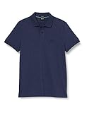 BOSS Herren Piro Polo Shirt, Blau (Navy 411), XS EU