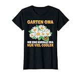 Damen Gärtnerin Landschaftsbau Rentnerin Gartenarbeit Garten Oma T-S