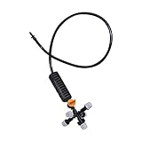 Gartenbewässerungsdripper Hängende Anti-Tropfen-Wasserzerstäubungsdüse, Kreuzzerstäubungsdüse, Sprühwasser in das Gewächshaus, Tropfbewässerung 1 Set (Color : 5 ways)