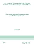 Vorhersage der Bindenahtfestigkeit in ungefüllten amorphen Thermoplastbauteilen (IKV - Berichte aus der Kunststoffverarbeitung, Institut für Kunststoffverarbeitung an der RWTH Aachen)