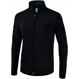 Erima Herren Sweatjacke Schwarz L