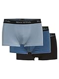 Marc O'Polo Herren Shorts 3er Pack Mehrfachpack farblich Sortiert - 154653, Größe Herren:S, Farbe:S