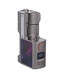 Digiflavor Z1 SBS Akkuträger max 80 Watt Ausgangsleistung, Silver Grey Stabwood, 1 stück