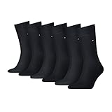 Tommy Hilfiger Mens Classic Men's Multipack (6 Pack) Socks, Dark Navy, 39/42