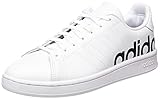 adidas Herren Grand Court LTS Leichtathletik-Schuh, Mehrfarbig, (Ftwbla Negbás Ftwbla), 40 2/3 EU