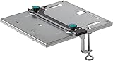 Wolfcraft Stichsägetisch I 6197000 I Für genaues, stationäres Arbeiten mit der Stichsäge, (L x B) 320 mm x 300