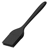 Silikon Backpinsel Basting Gebäckbürste Grillbürste Gebäck Kochbürste Silikonpinsel Öl Backbürsten Küche Pinsel Grillpinsel Ölbürste Abwaschbare und Wiederverwendbare Schw