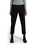 G-STAR RAW Damen Kate Boyfriend Jeans, Schwarz (Worn in Black Varnish C830-C775), 33W / 32L