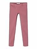 NAME IT Mädchen NKFPOLLY TWITOAS Legging NOOS Hose, Deco Rose, 128