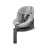 Maxi-Cosi Sommerbezug, passend für Maxi-Cosi Mica & Mica Up Kindersitz, Schonbezug für Autositz, Bezug für die warmen Sommertage, Fresh grey, G