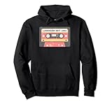 Legendär Seit 1962 Kassette für Männer und Frauen Vintage Pullover H