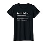 Damen Bedeutung Polizistin Spruch Polizeibeamtin Polizei T-S