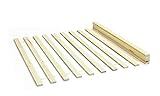 Inter Link 30400295 Lattenrost 140x200 cm Rolllattenrost Rollrost Bettrost H