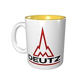Hirola Deutz Farbige Porzellantasse 330 ml Keramik Zuhause Büro Umw