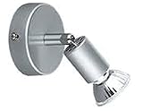 LED Strahler Deckenleuchte Wandleuchte Marc 8cm 1x3W Warmweiss Strahler Deckenlampe verstellbar N